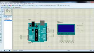 Simulating GLCD and Arduino on Proteus for Animation Play [upl. by Isis]