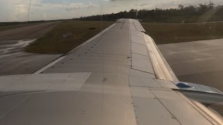 Bahamasair UP206 Arrival into Nassau Bahamas  Boeing 737500 [upl. by Pember235]