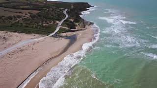 Scoglitti costa Kamarina vista dal drone [upl. by Simmonds]