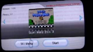 My Wii Channels amp VC Games [upl. by Nednal]