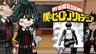 Mha react to the last chapters  BNHA  Pt 7  No ships [upl. by Notfilc3]