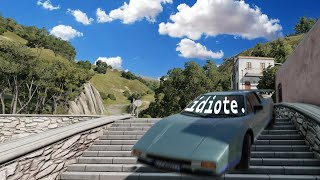 If I Crash The Civetta Bolide The Video Ends  BeamNG Drive [upl. by Nutsud]