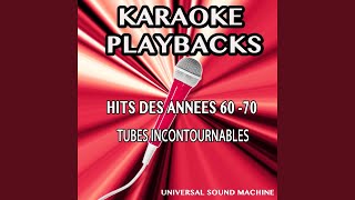 Eddie sois bon Karaoke Version Originally Performed By Les chaussettes noires [upl. by Tilly]