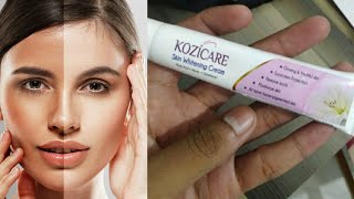 Kozicare Skin Whitening amp Brightening Cream soap serum Get best skin whitening products on discount [upl. by Awe738]