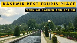 BEST TOURIST PLACE FOR TOURISTS IN KASHMIR  VERINAG SPRING [upl. by Ardie]