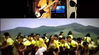 Kalluri Vaanil  Benny Lava  Bass Cover [upl. by Alram]