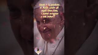 Le frasi di papa Francesco gesundheit gesu [upl. by Subak341]