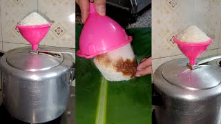 Cooker Ki Siti Me Banta Hua Bappa Pithadhuki Kya Apne Try Kiya Hai Kolkata Dish  Food Hacks [upl. by Enahpets]