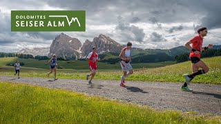 Seiser Alm Half Marathon [upl. by Yemirej]