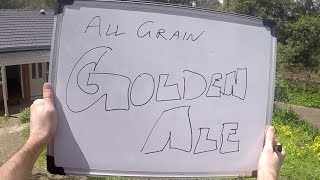 Brew Day  All Grain Golden Ale advanced BIAB [upl. by Inavoig]