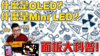 【Joeman】螢幕面板科普！LCD、OLED、Mini LED優缺點分析！ [upl. by Teerprah]