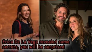 Erica De La Vega revealed some secrets you will be surprised [upl. by Nirej]