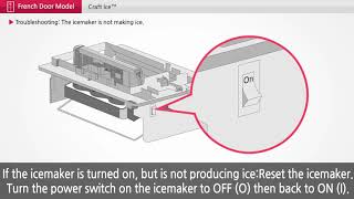 Troubleshooting Craft Ice Maker Not Making Ice [upl. by Niltac]