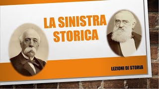 LA SINISTRA STORICA [upl. by Helms996]