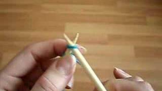 How to Knit The Cable CastOn Method [upl. by Nirot]