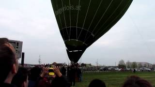 Start Heißluftballon Langenlois [upl. by Adnalor]