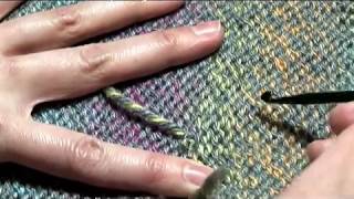 How to Knit  Weave In Loose Ends [upl. by Mercola]