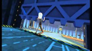 Monsters vs Aliens Movie Game Walkthrough Part 7 Wii [upl. by Anitrebla]