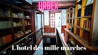 Les mille marches de lOubli et du destin Perdu de cet hôtel URBEX 54 [upl. by Kirad72]