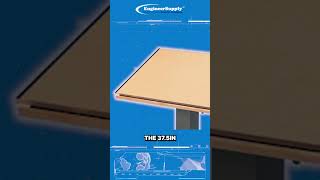 Upgrade Your Workspace with the Mayline 8694B FuturMatic Drafting Table [upl. by Sibby]