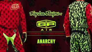 2016 Troy Lee Designs GP Air Anarchy Red Global Launch [upl. by Fredric]