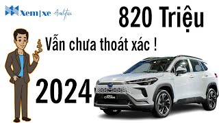 Toyota cross 2024 Vẫn chưa thoát xác được [upl. by Weinstock875]