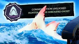 We Found the RAREST Megalodon in Sea of Thieves [upl. by Onihc]