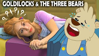 Goldilocks and Three Bears  Bedtime Stories for Kids in English  Fairy Tales [upl. by Serles]