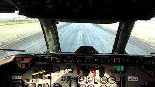 DC910 Take Off  From the Flightdeck [upl. by Heinrick42]