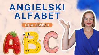 Alfabet po angielsku dla dzieci  ALPHABET FOR KIDS [upl. by Airom418]