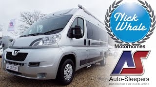 For Sale  AutoSleepers Windrush  Nick Whale Motorhomes [upl. by Herrah]