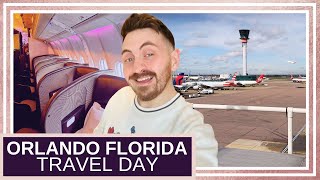 ORLANDO FLORIDA Vlog  DAY 1  TRAVEL DAY  Virgin Atlantic amp Aventura Resort  March 2024 [upl. by Essiralc300]