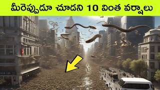 Amazing and strange rains  amazing natural phenomenon  fish rain  snakes rain  BMC facts telugu [upl. by Crespo421]