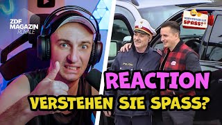 WAS ist DA los 😳🤯 Epic PolizeiFail von Andreas G🔥  ZDF Magazin Royale [upl. by Anavas]