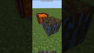 Infinite Cobblestone Generator In Minecraft minecraft shorts [upl. by Kaufmann]