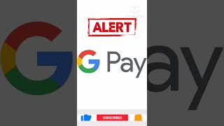 Google Pay Alert googlepay google googlewallet shorts shortsvideo alert [upl. by Enerol851]