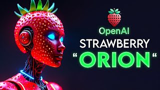 OpenAI ORION GPT5 Arrives with Strawberry AI This Fall AGI Soon [upl. by Murton]