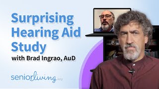 Surprising Hearing Aid Study with Brad Ingrao AuD [upl. by Dagney]