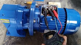 test gearmotor 1hp [upl. by Edak]