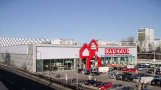 Fabulous ALUCOBOND® 3Dfaçade to clad the new BAUHAUS in Berlin [upl. by Leund774]