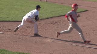 Baseball vs Cortland  April 9 2019 [upl. by Ecenahs]