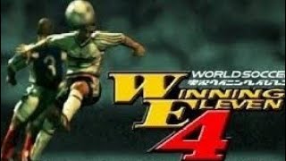 WINNING ELEVEN 4 PLAYGAME 2024  PS1 [upl. by Milinda]