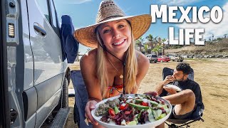 Van Life Baja Mexico  Our Daily Routine [upl. by Queridas407]