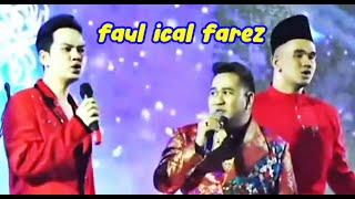 PERFORM FAUL ICAL RIDWAN NIA RANI DI AcARA RESEPSi KAKAK BANG AZIS DONDANG  Tar Malam DEWI PERSSIK [upl. by Ratcliff]