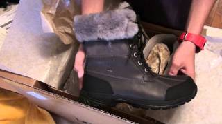 Unboxing Mens Uggs Butte [upl. by Attenwahs]