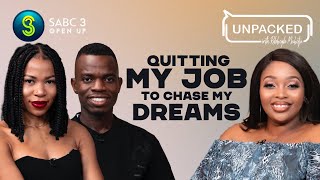 I Changed Careers  Unpacked with Relebogile Mabotja  Episode 124  Season 3 [upl. by Skier]