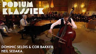 Dominic Seldis amp Cor Bakker  Neil Sedaka  Solitaire  Podium Klassiek [upl. by Yhtak]