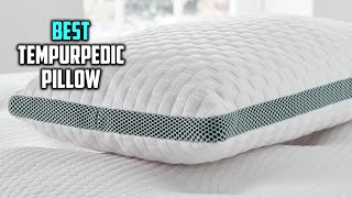 Best Tempurpedic Pillows for Sleeping in 2023 Top 5 Review [upl. by Nooj]