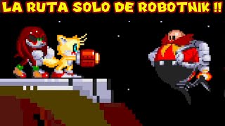 LA RUTA DE ROBOTNIK SOLO   SonicHEX con Pepe el Mago 4 [upl. by Phillie269]