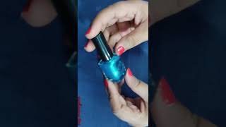 Nail polish review 129rs nail paint reviewaashiyanatips unboxingvideo [upl. by Astiram390]